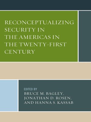 cover image of Reconceptualizing Security in the Americas in the Twenty-First Century